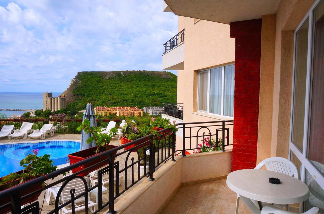 Апартаменти Свети Георги - Saint George Apartments Kavarna Exteriér fotografie