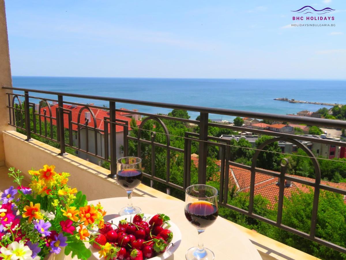 Апартаменти Свети Георги - Saint George Apartments Kavarna Exteriér fotografie